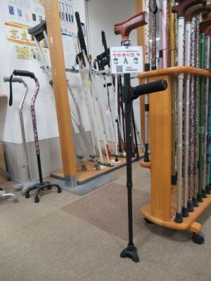 立ち上がり補助杖さんさ