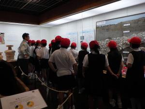 令和６年度　センター展示室見学