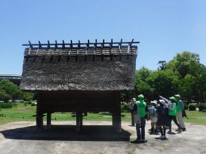 令和６年度　津島遺跡見学