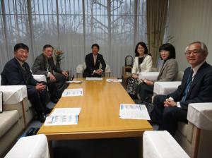 知事との懇談会の開催
