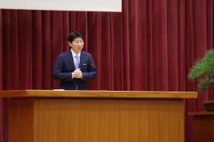県立高梁高等学校入学式