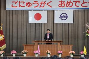 倉敷市立大高小学校入学式