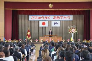 倉敷市立大高小学校入学式