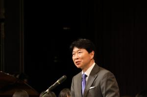 鏡野町立鏡野中学校入学式