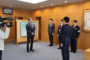 交通安全用品贈呈式