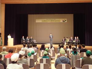 大会あいさつ