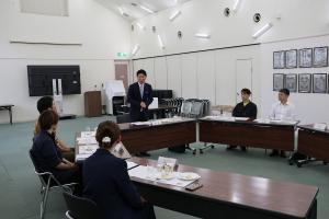 知事と一緒に生き活きトーク
