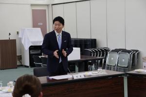 知事と一緒に生き活きトーク
