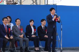 瀬戸内国際芸術祭2025 宇野港会場オープニングイベント
