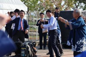 瀬戸内国際芸術祭2025 宇野港会場オープニングイベント