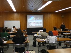 講座の様子