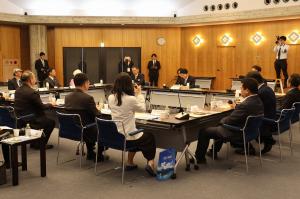 台湾・南投県ダークスカイ日本訪問団 表敬訪問