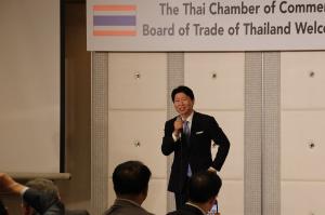 タイ商工会議所 歓迎会
