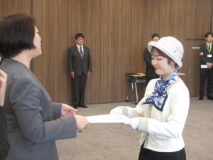 セイフティーメイツ委嘱式