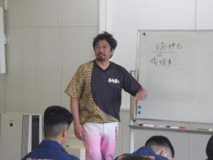 初任　訓練