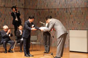 内田百閒文学賞表彰式
