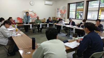 会議の様子