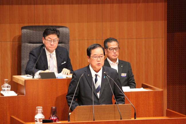 小林義明副議長