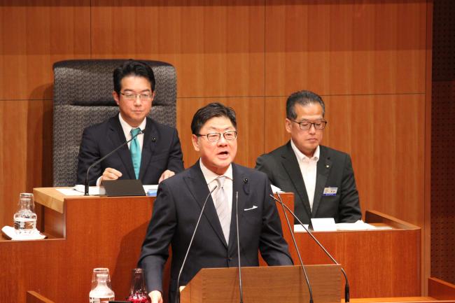遠藤康弘議長