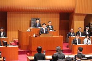 県議会5月臨時会