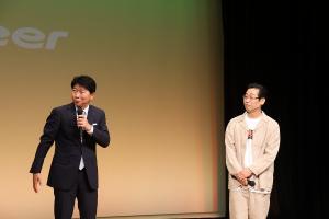 映画「ドライブタクシー」完成披露上映