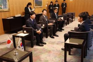 李相烈 駐神戸大韓民国総領事 表敬訪問
