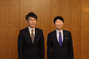 李相烈 駐神戸大韓民国総領事 表敬訪問