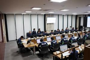 県水害対応訓練