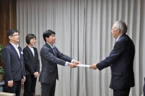 若年者雇用等に関する経済団体への要請行動