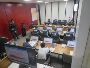 危機管理チーム会議