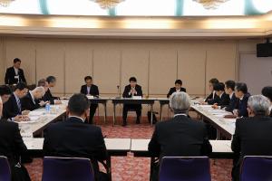 米国の関税措置に関する中小企業支援機関の情報共有会議