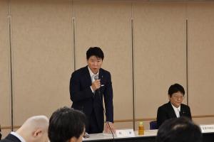 米国の関税措置に関する中小企業支援機関の情報共有会議