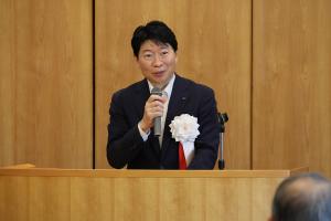 永年勤続町内会長・区長等表彰式