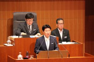 県議会6月定例会開会