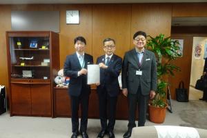 国に対する提案〔竹内 経済産業大臣政務官〕