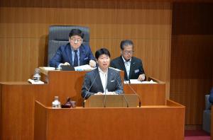 県議会6月定例会 代表質問