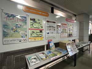 岡山運転免許センターパネル写真