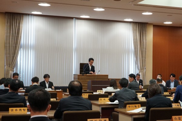 岡山県議会