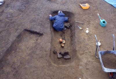 久田原古墳群＿土壙墓の写真
