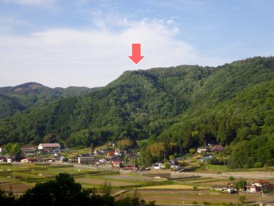 真庭市丸山城の写真