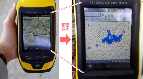 GNSS受信機の写真