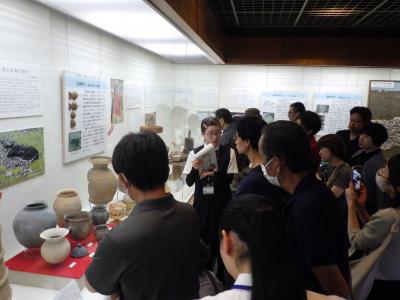 展示解説にチャレンジ！の様子２
