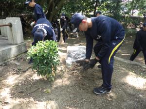 初任　訓練
