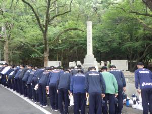 初任　訓練