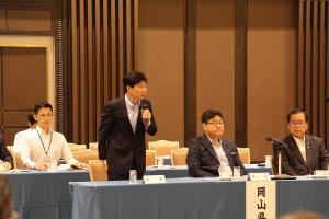 中国四国九県正副議長会議