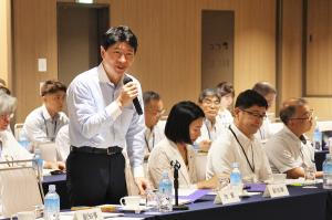 美作県民局管内トップミーティング