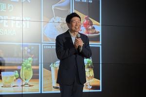 岡山フルーツフェス「桃とぶどうの、岡山便り」試食発表会
