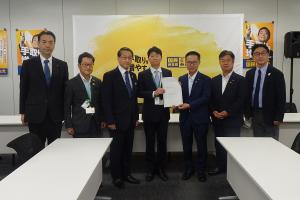 全国知事会要請活動