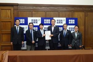 全国知事会要請活動