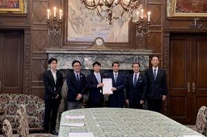 全国知事会要請活動